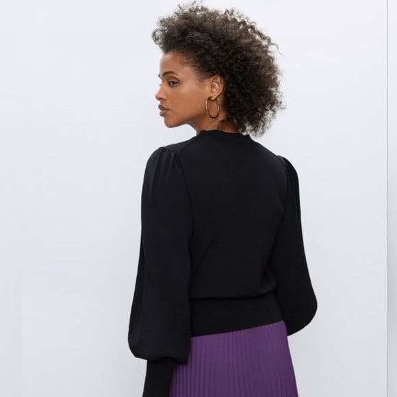 ARITZIA Babaton Lexicon Sweater In Black - Picture 2 of 6